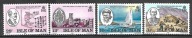 ISLE OF MAN -150 lat King Wiliiam`s College -żaglówka 1983** Mi 422-6 (2334