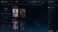 KONTO LEAGUE OF LEGENDS 159 SKINÓW | EUNE | LOL | FA | DC W OPISIE