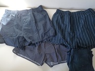 4 szt Śliczna bielizna markowa M&S 3846 UK Large EUR L 100% cotton