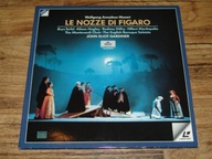 2x Video LaserDisc - LE NOZZE DI FIGARO, W.A. Mozart - J.E. Gardiner Archiv