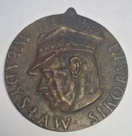 WŁADYSŁAW SIKORSKI PLAKIETA MEDAL