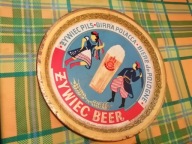 Stara taca Żywiec Beer Pils Birra Polacca Biere de Pologne Piwo