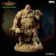 Hill Giant Sobrog - UK - figurka RPG DnD D&D - druk 3D 14K