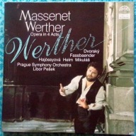 Massenet – Werther - Libor Pešek - 1989 3LP Box