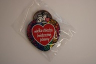 Sztab #888 Kcynia wystawia na licytację 34 Finału WOŚP Brelok