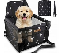 FOTELIK SAMOCHODOWY DLA PSA KOTA TRANSPORTER WODOODPORNY MATA NA SIEDZENIE