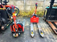 wózek paletowy LINDE T12 małe gabaryty rok 2021' paleciak elektryczny