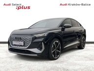 Audi Q4 Sportback e-tron S Line Reflektory LED Android Auto Nawigacja Kame