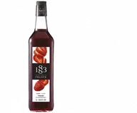 Syrop 1883 Routin Truskawka, szklana butelka 1L