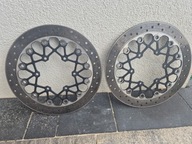 SUZUKI GSX-R 600 750 K8 K9 L0 TARCZA HAMULCOWA PRZÓD Tarcze