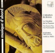 Carmina Burana-Ensemble Organum Marcel Pérès/Harmonia Mundi 2CD