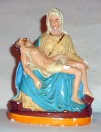 Pan Jezus - figurka gipsowa .