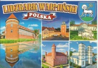 LIDZBARK WARMIŃSKI - HERB WARMIA I MAZURY