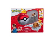 Pokemon EEVEE spinner walka pokeball bączek