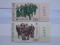 Dania W-py Owcze - Europa CEPT 1981 - Mi. 63-64 **