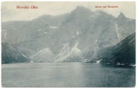TATRY MNICH MORSKIE OKO STEMPEL PRZEWORSK 1909