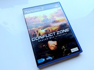*** CONFLICT ZONE PLAYSTATION 2 PS2 ***