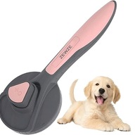 Szczotka samoczyszcząca dla kota i psa grzebień do sierści i kołtunów