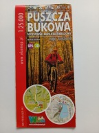 Puszcza Bukowa, 1:25 000 Mapa turystyczna Praca zbiorowa