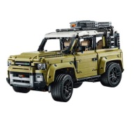 Klocki konstrukcyjne K&M Block Moc LAND ROVER 2573 elementów (42110)