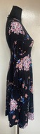 NEW LOOK rewelacyjna sukienka floral roz . XS/S