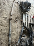 WAŁ NAPĘDOWY NISSAN MURANO Z50 4x4 d AUTOMAT SKRZYNIA CVT 2003 - 2007 JAPAN