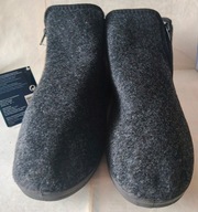 Ciepłe męskie kapcie, miękka antypoślizgowa podeszwa