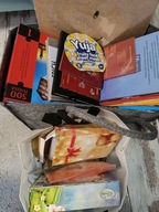 PACZKA NIESPODZIANKA mystery box LOTERIA FANTOWA pudełko skarbów