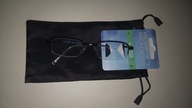 okulary korekcyjne +1.5 z etui
