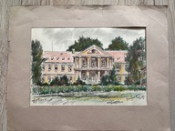 7296) ZAMEK KSIĄŻĄT LARYSZÓW ZAOLZIE