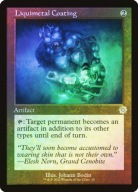 Magic: The Gathering Liquimetal Coating BRO BBR *Foil*