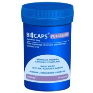 Suplement diety ForMeds Bicaps Potassium kapsułki 60 szt.