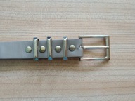 Złota klamra do paska