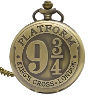 Zegarek, Naszyjnik, Wisiorek - Harry - Peron 9 3/4