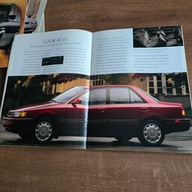 Mazda Protege 323 sedan 1991 USA