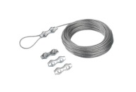 Lina stalowa PARKSIDE 15 m średnica 2mm, max. 40 kg