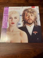 Eurythmics – Revenge JAPAN OBI PROMO!