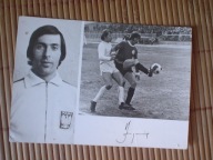 KAZIMIERZ DEYNA - LEGIA WARSZAWA - REPREZENTANT M.Ś - POCZTÓWKA PRL 1975