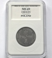 10.000 ZŁOTYCH 1991 KONSTYTUCJA / MS69 PCG