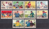 1966 Chiny Kobiety w pracy Mi 935-44