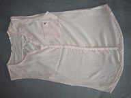 Rich&Royal Bluzeczka na lato przód z jedwabiu S