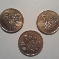 5 groszy 1990, mennicze ST-1.