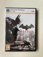 Batman Arkham City Nowa Folia