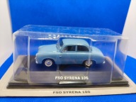 POJAZD KOLEKCJONERSKI FSO SYRENA 100 NIEBIESKA