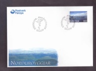 Wyspy Owcze - 1999 rok - FDC Koperta - znaczki nr 353