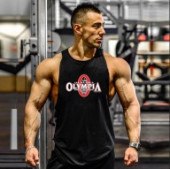 Tank TOP Mr OLYMPIA bawełna Fitness 2020