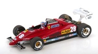 F1 FERRARI 126C2 #28 Didier Pironi Monaco GP 1982 1/18 MCG MCG18628F