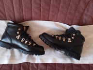 Skórzane buty górskie Panaboot Jannu 37/4,5/24cm Made in France- bdb !