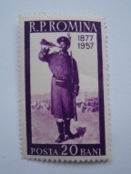 Rumunia - 80 lat Gazety Feier - Mi. 1663 **