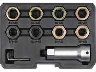 ZESTAW DO NAPRAWY USZKODZONYCH GWINTÓW PÓŁOSI NAPĘDOWYCH 10el. YATO